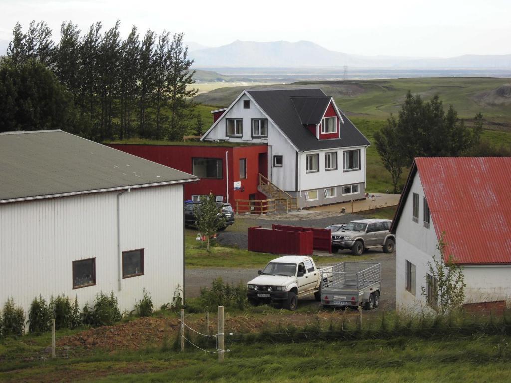 Guesthouse Steinsholt エクステリア 写真